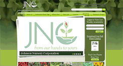 Desktop Screenshot of johnson-nursery.com