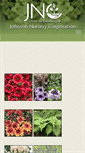 Mobile Screenshot of johnson-nursery.com
